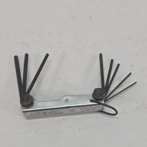 Vintage Smitty 10181 Hex Wrench Made USA Hunter Marshall Ind.